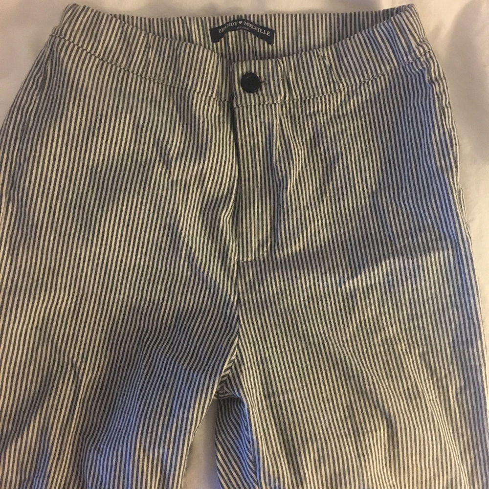 Brandy Melville cotton slim pants